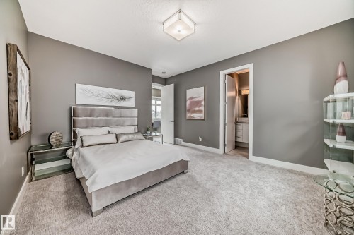 4129 Cameron Heights Point, Edmonton, AB - Indoor Photo Showing Bedroom