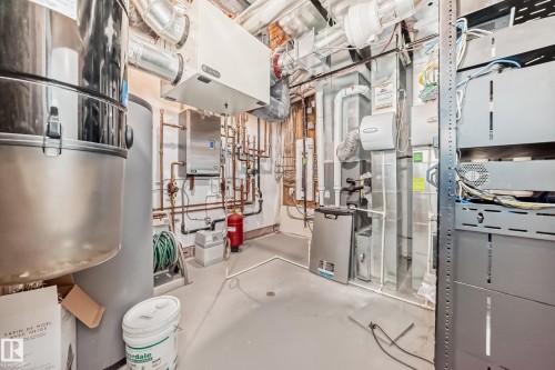 4129 Cameron Heights Point, Edmonton, AB - Indoor Photo Showing Basement