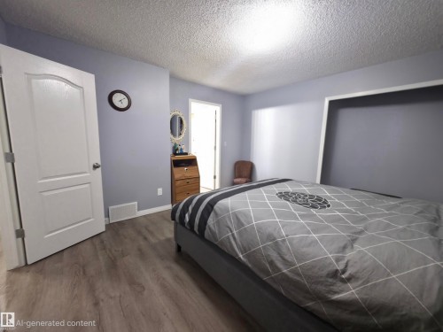 5146 54 Avenue, Redwater, AB - Indoor Photo Showing Bedroom