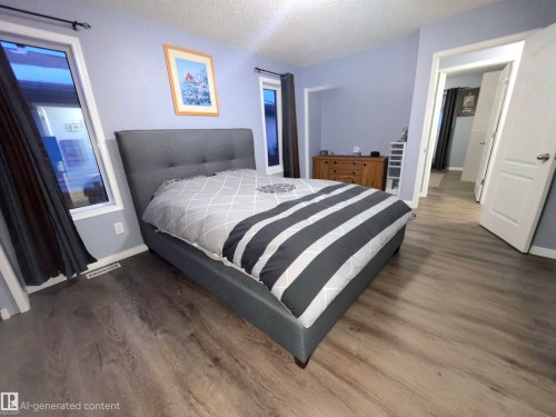 5146 54 Avenue, Redwater, AB - Indoor Photo Showing Bedroom
