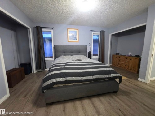 5146 54 Avenue, Redwater, AB - Indoor Photo Showing Bedroom