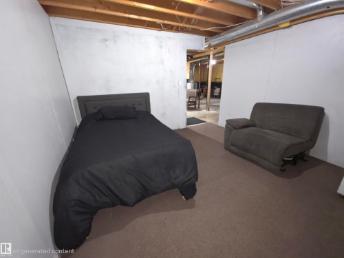 5146 54 Avenue, Redwater, AB - Indoor Photo Showing Basement