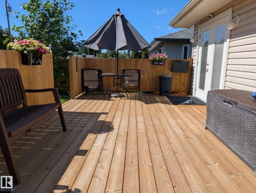 5146 54 Avenue, Redwater, AB - Outdoor With Deck Patio Veranda With Exterior
