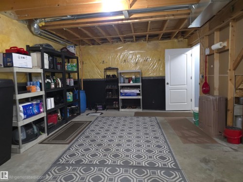 5146 54 Avenue, Redwater, AB - Indoor Photo Showing Basement