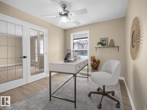 Virtually Staged by FabDecorz. - 9345 172 Street, Edmonton, AB - Indoor Photo Showing Office