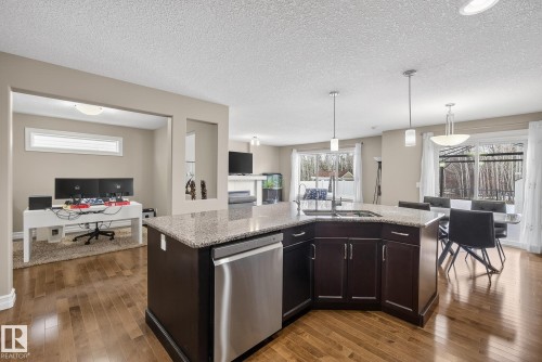 12152 172 Avenue, Edmonton, AB - Indoor Photo Showing Kitchen With Double Sink