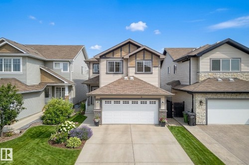 12152 172 Avenue, Edmonton, AB - Outdoor With Facade