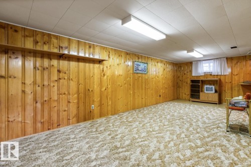 9280 77 Street, Edmonton, AB - Indoor Photo Showing Basement