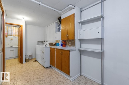9280 77 Street, Edmonton, AB - Indoor Photo Showing Laundry Room