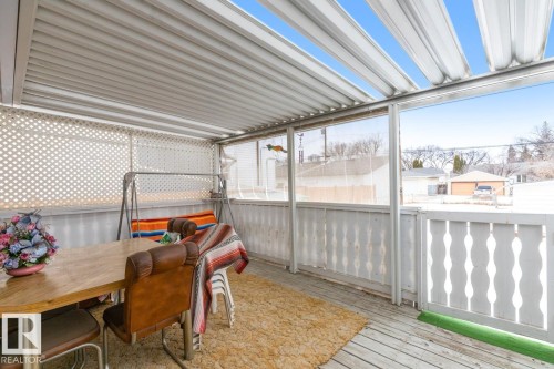 9280 77 Street, Edmonton, AB - Outdoor With Deck Patio Veranda With Exterior