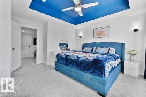 16 Raspberry Road, St. Albert, AB - Indoor Photo Showing Bedroom