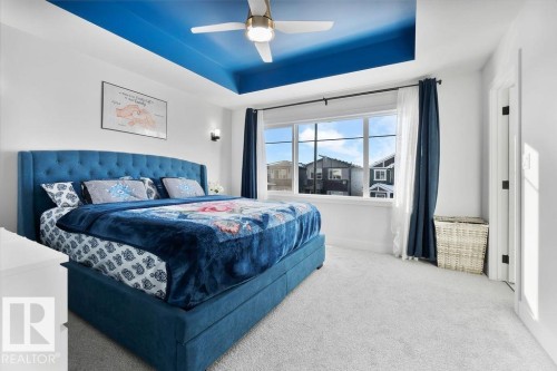 16 Raspberry Road, St. Albert, AB - Indoor Photo Showing Bedroom