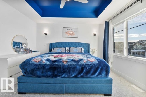 16 Raspberry Road, St. Albert, AB - Indoor Photo Showing Bedroom