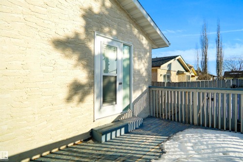 3312 44A Street, Edmonton, AB - Outdoor With Exterior