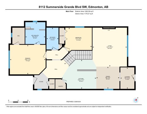Floor plan - 8112 Summerside Grande Boulevard, Edmonton, AB - Other