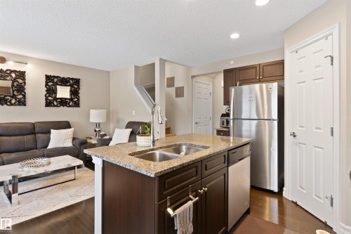 13422 166 Avenue, Edmonton, AB - Indoor Photo Showing Kitchen With Stainless Steel Kitchen With Double Sink