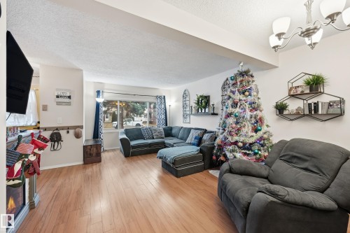 18423 95A Avenue, Edmonton, AB - Indoor Photo Showing Living Room
