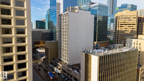 508 10024 Jasper Avenue, Edmonton, AB -  With Facade