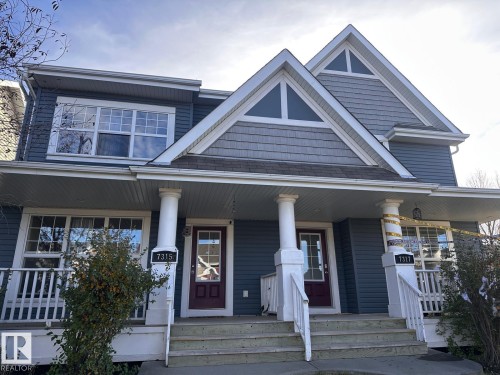 7315 22 Avenue, Edmonton, AB - Outdoor With Facade