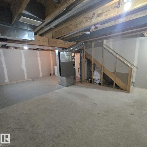 7315 22 Avenue, Edmonton, AB - Indoor Photo Showing Basement