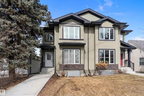 8148 77 Avenue, Edmonton, AB - Outdoor With Facade