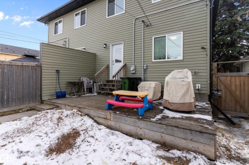 8148 77 Avenue, Edmonton, AB - Outdoor With Deck Patio Veranda With Exterior