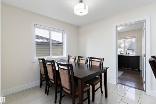 8148 77 Avenue, Edmonton, AB - Indoor Photo Showing Dining Room