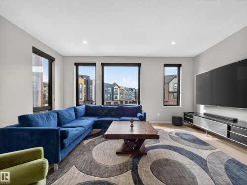 5 1304 Rutherford Road, Edmonton, AB - Indoor Photo Showing Living Room