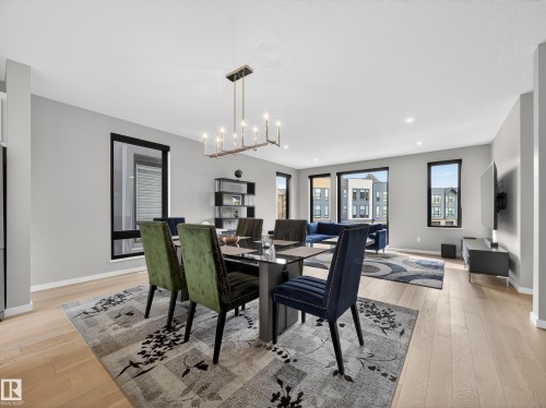 5 1304 Rutherford Road, Edmonton, AB - Indoor Photo Showing Dining Room