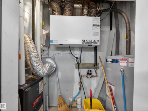 5 1304 Rutherford Road, Edmonton, AB - Indoor Photo Showing Basement