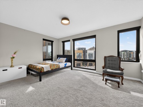 5 1304 Rutherford Road, Edmonton, AB - Indoor Photo Showing Bedroom