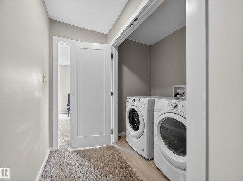 5 1304 Rutherford Road, Edmonton, AB - Indoor Photo Showing Laundry Room