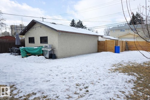 4820 105B Street, Edmonton, AB - Outdoor