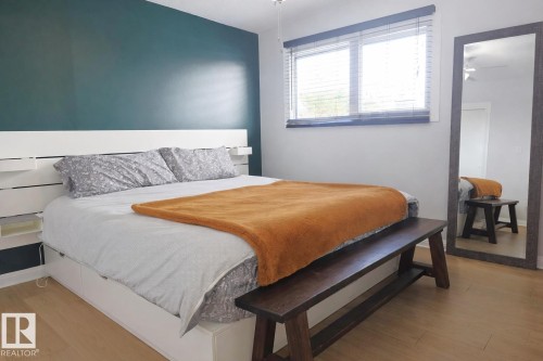 4820 105B Street, Edmonton, AB - Indoor Photo Showing Bedroom