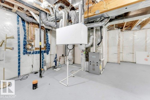 1423 24 Street, Edmonton, AB - Indoor Photo Showing Basement