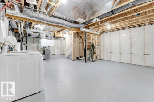 1423 24 Street, Edmonton, AB - Indoor Photo Showing Basement