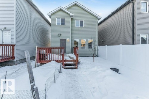 1423 24 Street, Edmonton, AB - Outdoor With Deck Patio Veranda