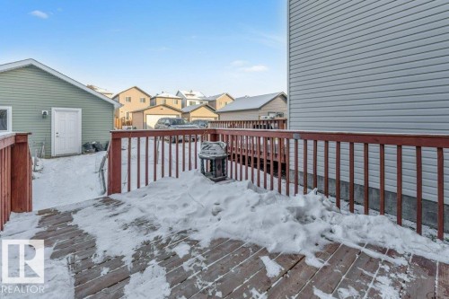 1423 24 Street, Edmonton, AB - Outdoor With Deck Patio Veranda