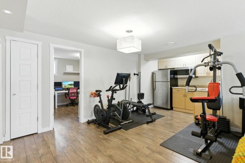 11204 61 Street, Edmonton, AB - Indoor Photo Showing Gym Room