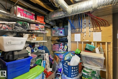 11204 61 Street, Edmonton, AB - Indoor Photo Showing Basement