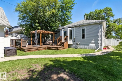 11204 61 Street, Edmonton, AB - Outdoor With Deck Patio Veranda