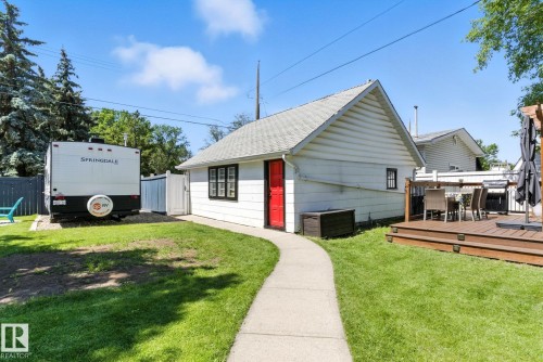 11204 61 Street, Edmonton, AB - Outdoor With Deck Patio Veranda