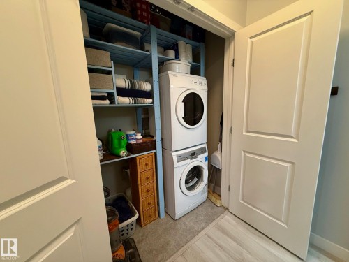 108 12804 140 Avenue, Edmonton, AB - Indoor Photo Showing Laundry Room