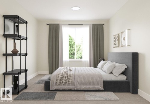 80 Jubilation Drive, St. Albert, AB - Indoor Photo Showing Bedroom