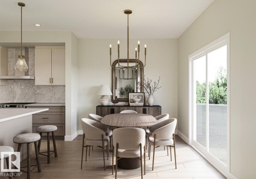 80 Jubilation Drive, St. Albert, AB - Indoor Photo Showing Dining Room