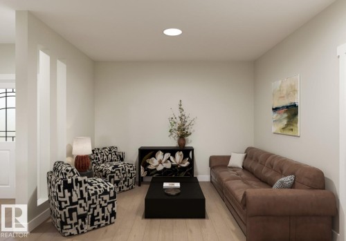 80 Jubilation Drive, St. Albert, AB - Indoor Photo Showing Living Room