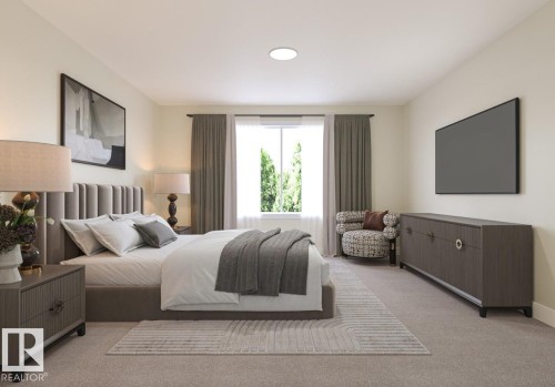 80 Jubilation Drive, St. Albert, AB - Indoor Photo Showing Bedroom
