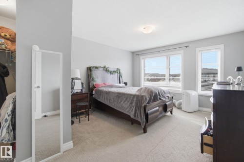 2602 Casey Way, Edmonton, AB - Indoor Photo Showing Bedroom