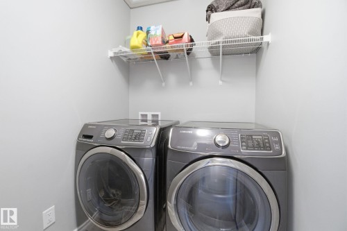 2602 Casey Way, Edmonton, AB - Indoor Photo Showing Laundry Room