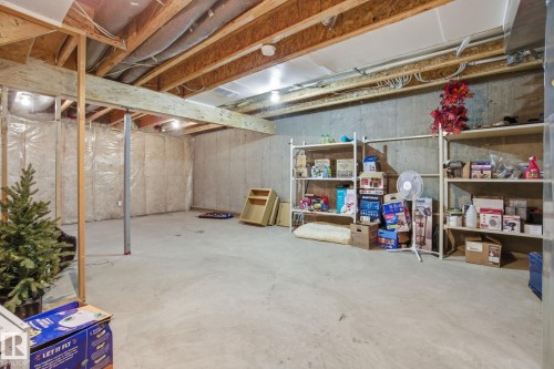 2602 Casey Way, Edmonton, AB - Indoor Photo Showing Basement